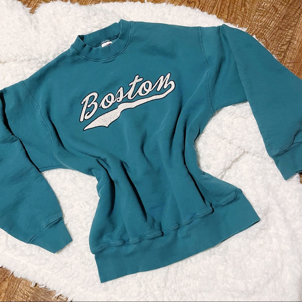 vintage boston crewneck